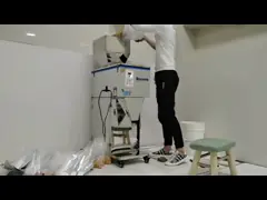 自動穀物重量付けの詰め機 重量詰め器 振動式詰め器 100g-999g