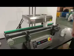 アルミホイール熱インダクション密封機 ボトル用インダクション密封機 飲料包装機用缶詰用